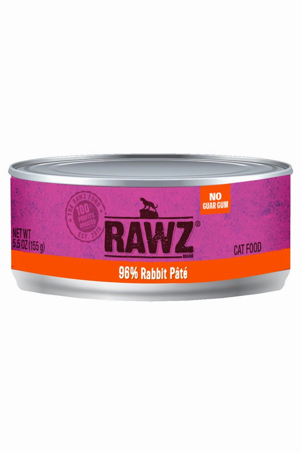 Rawz Rabbit Pate Wet Cat Food