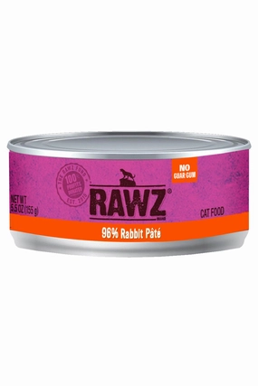 Rawz Rabbit Pate Wet Cat Food