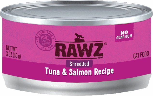 Rawz Shredded Tuna & Salmon