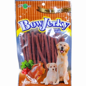 Rena BowJerky Liver Sticks Dog Treats (200g) Special Offer