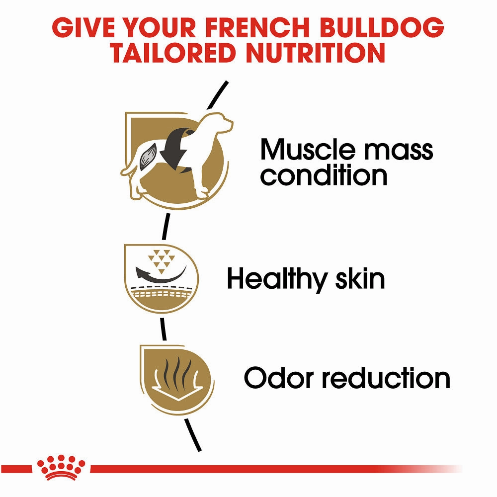 Royal Canin Breed Health Nutrition French Bulldog Adult Dry Dog Food