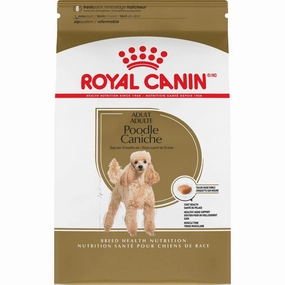 Royal Canin Breed Health Nutrition Poodle Adult Dry Dog Food
