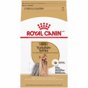 Royal Canin Breed Health Nutrition Yorkshire Terrier Adult Dry Dog Food, 2.5 lb