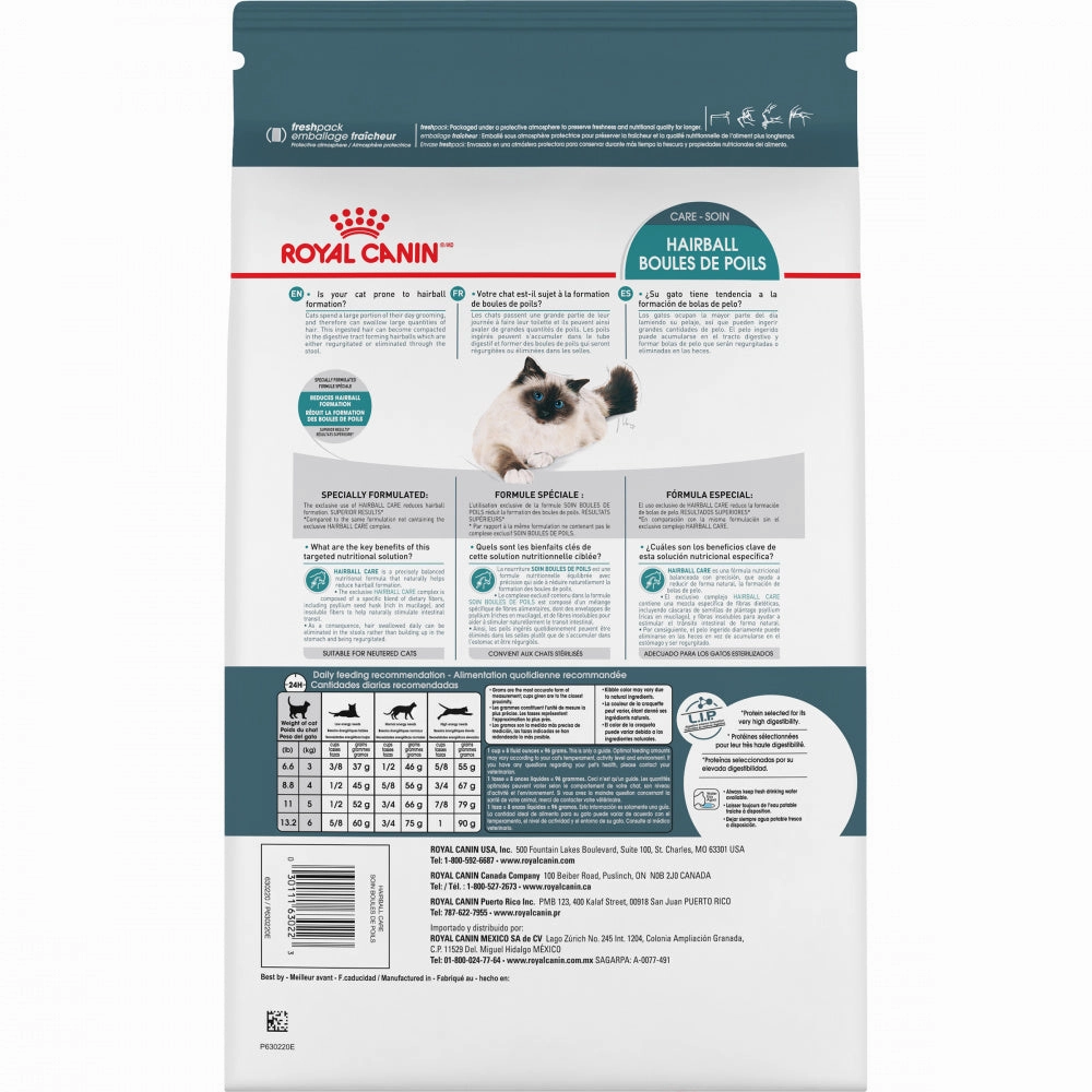 Royal Canin Indoor Intense Hairball  Dry Cat Food