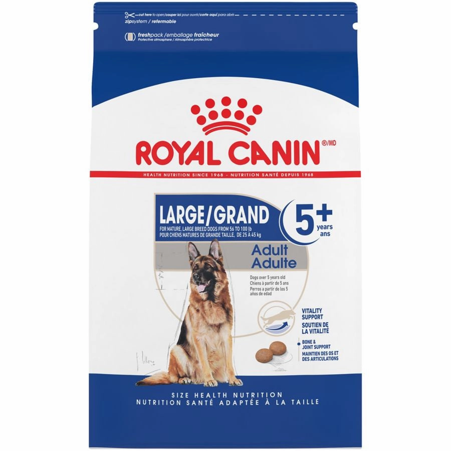 Royal Canin Size Health Nutrition Large Breed Adult 5  Dry Dog Food