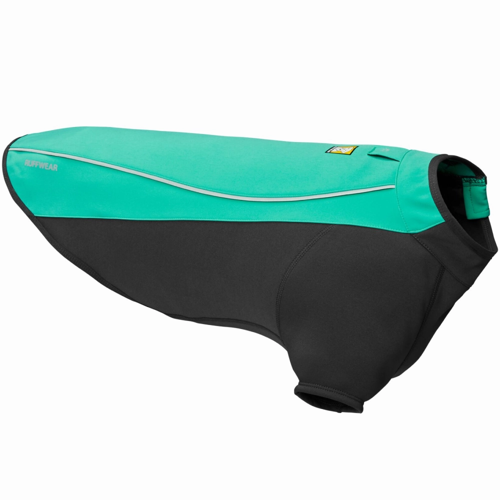 Ruffwear Cloud Chaser Jacket for Dogs (Aurora Teal)