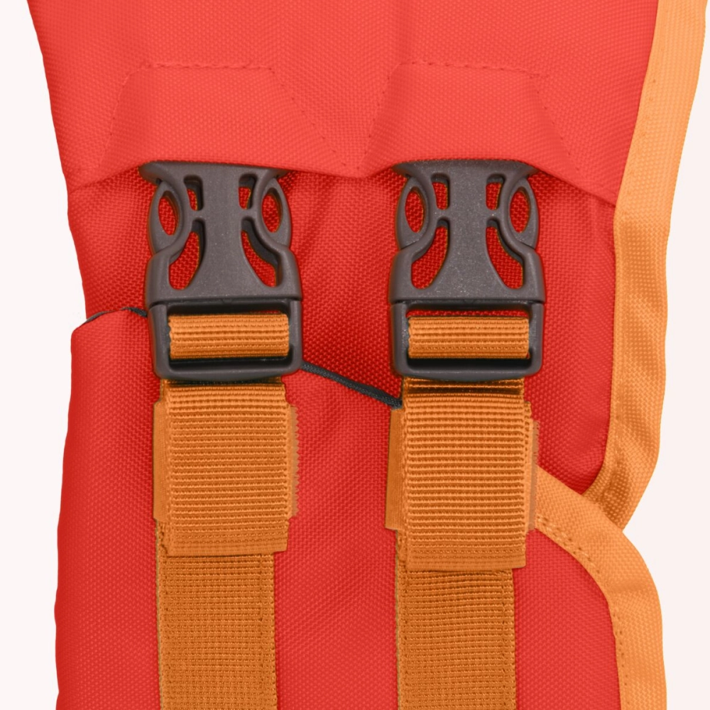 Ruffwear Float Coat Life Jacket for Dogs (Red Sumac)