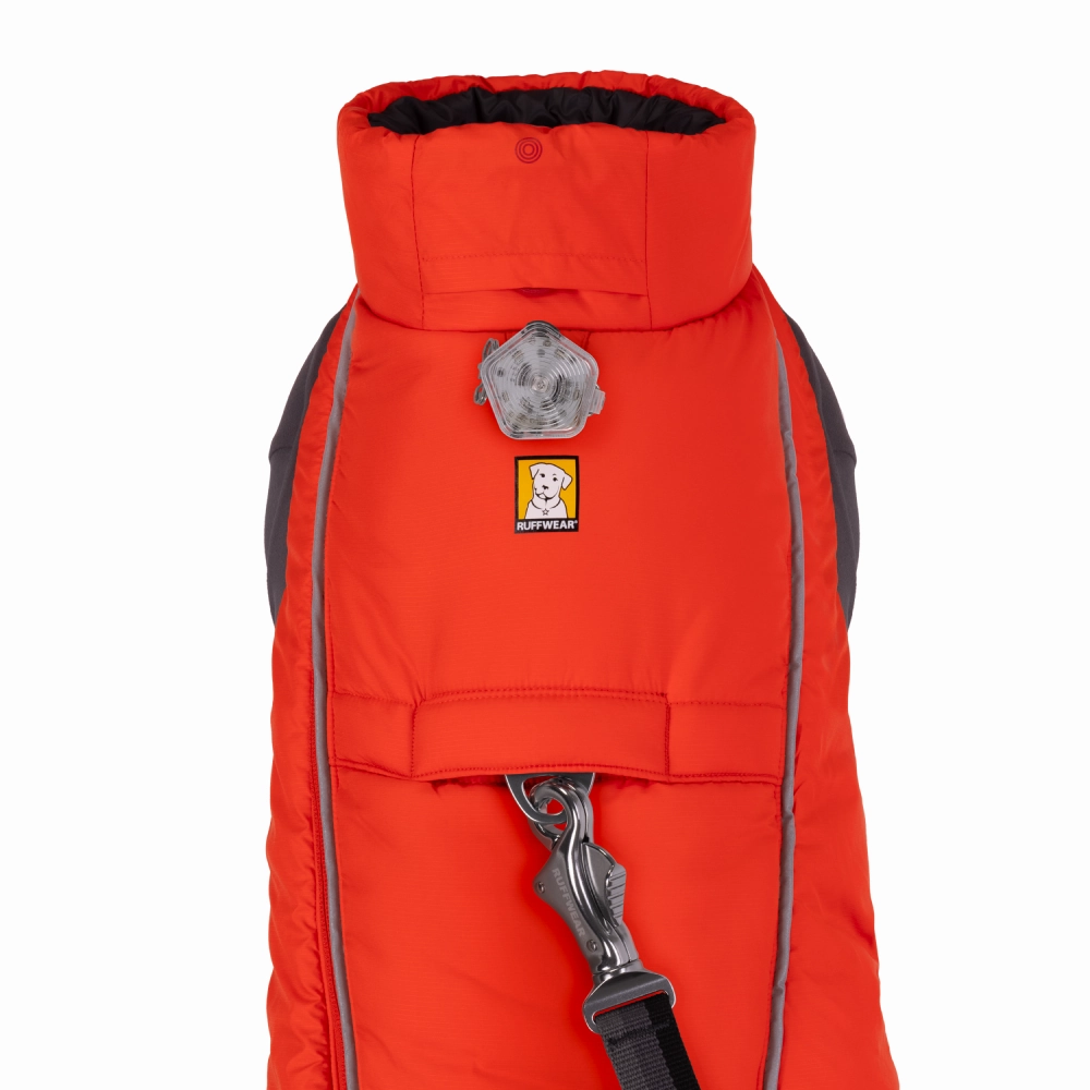 Ruffwear Furness Jacket for Dogs (Red Sumac)