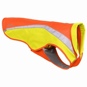 Ruffwear Lumenglow High-Vis Jacket for Dogs (Blaze Orange)