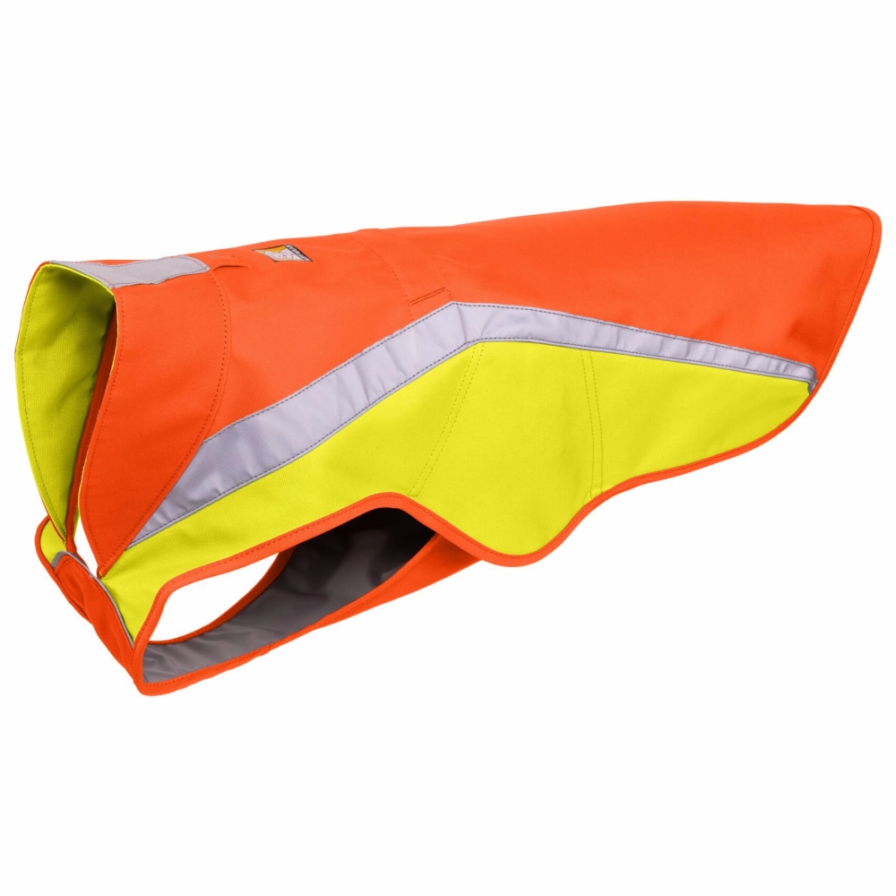 Ruffwear Lumenglow High-Vis Jacket for Dogs (Blaze Orange)