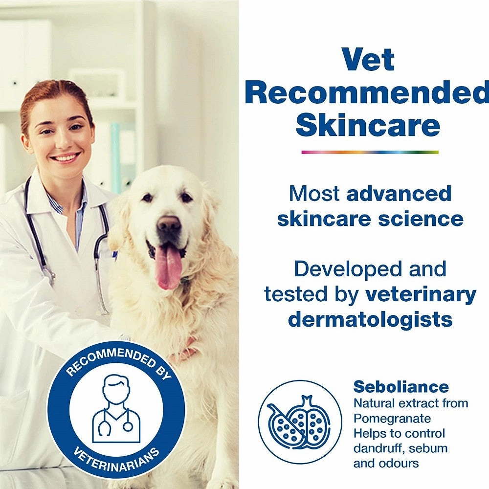 S3 SEB Shampoo for Dogs & Cats
