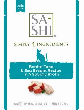 Sa-Shi Tuna and Sea Bream Pouch