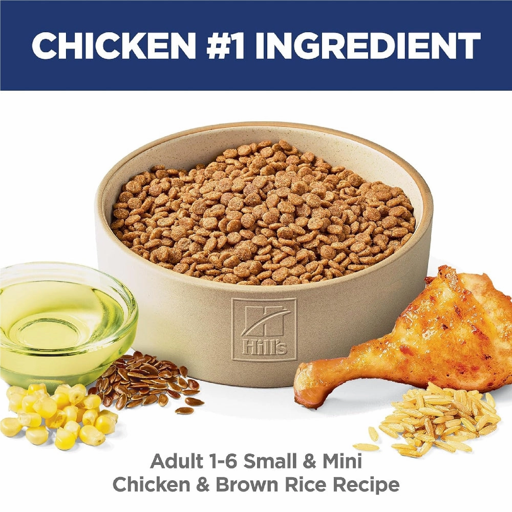 Science Diet - Small & Mini Chicken & Brown Rice Adult 1-6 Dog Dry Food