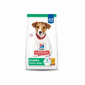 Science Diet - Small Bites Chicken & Brown Rice Puppy Dog Dry Food