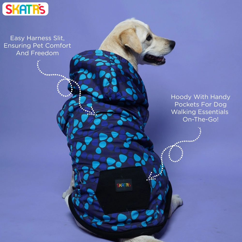 Skatrs Pebble Trio Breezy Vest for Cats&Dogs (Blue)