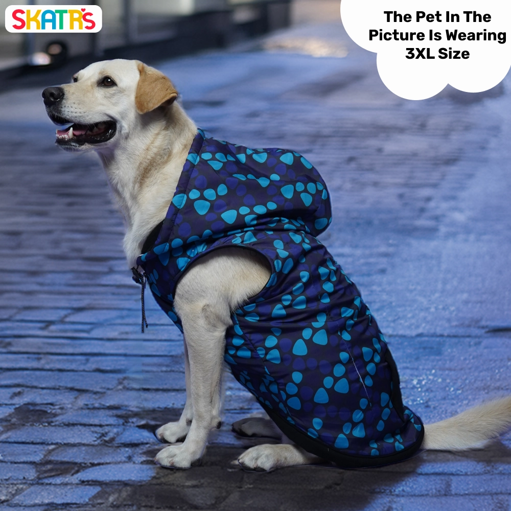 Skatrs Pebble Trio Breezy Vest for Cats?&?Dogs (Blue)