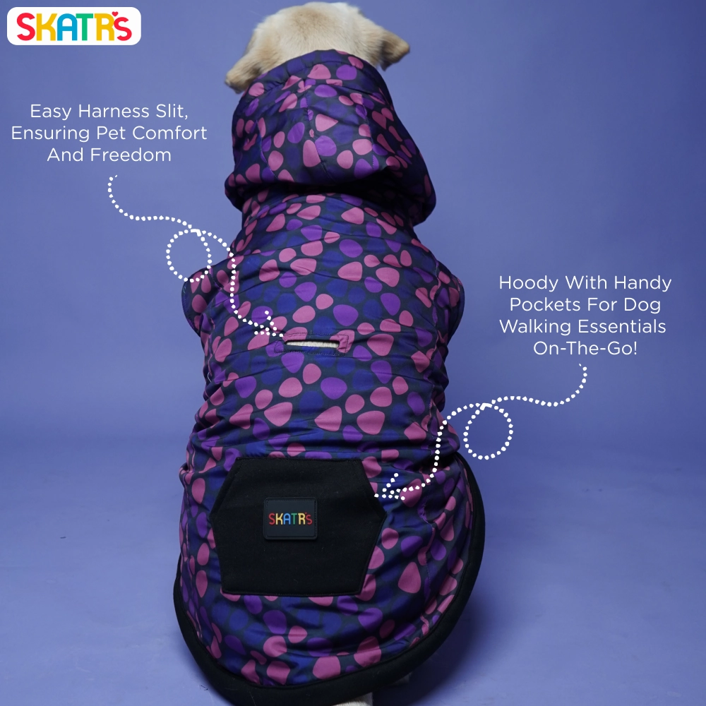 Skatrs Pebble Trio Breezy Vest for Cats?&?Dogs (Pink)