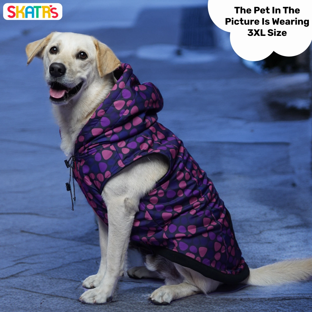 Skatrs Pebble Trio Breezy Vest for Cats&Dogs (Pink)