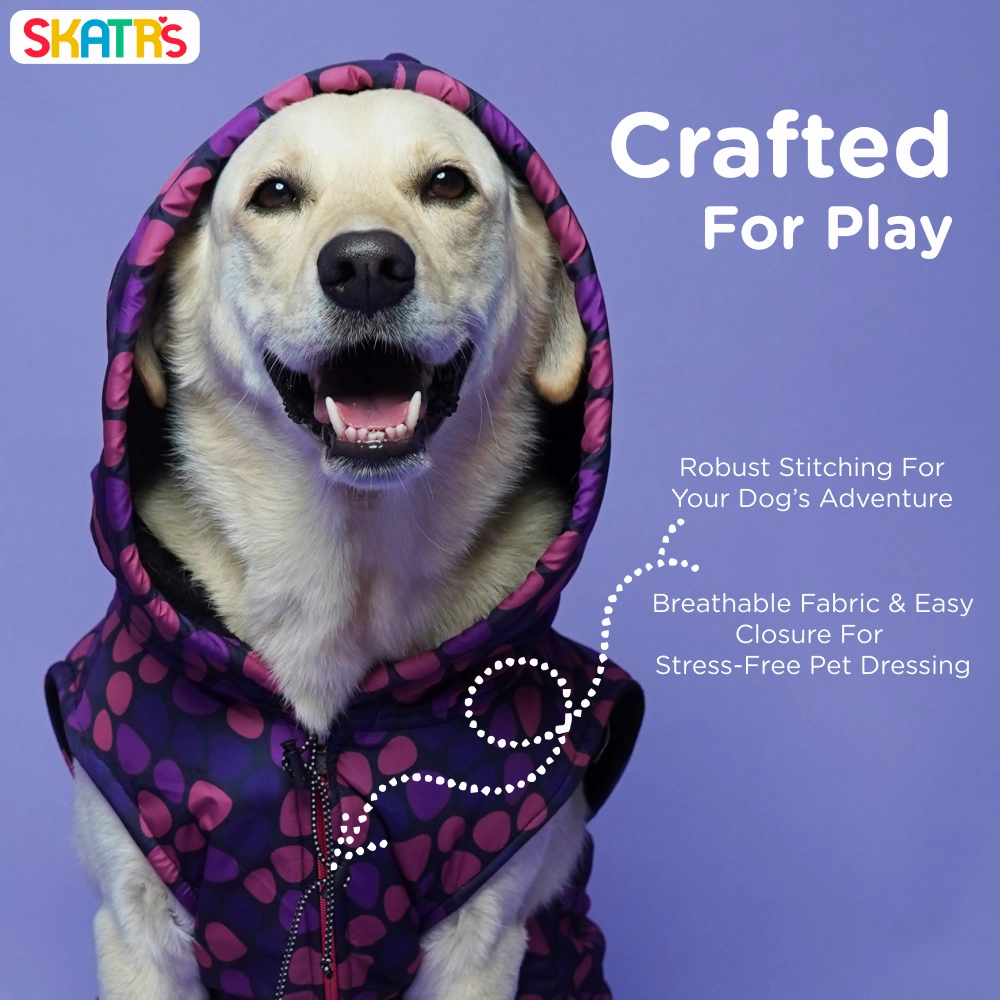 Skatrs Pebble Trio Breezy Vest for Cats?&?Dogs (Pink)