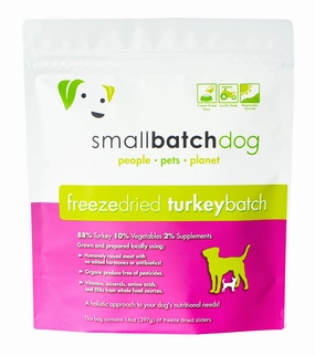 Small Batch Freeze Dried Turkey Sliders 14 oz.