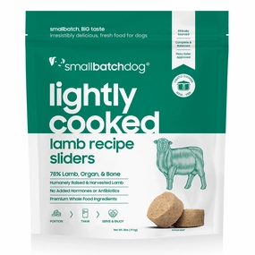 Small Batch Lightly Cooked Lamb