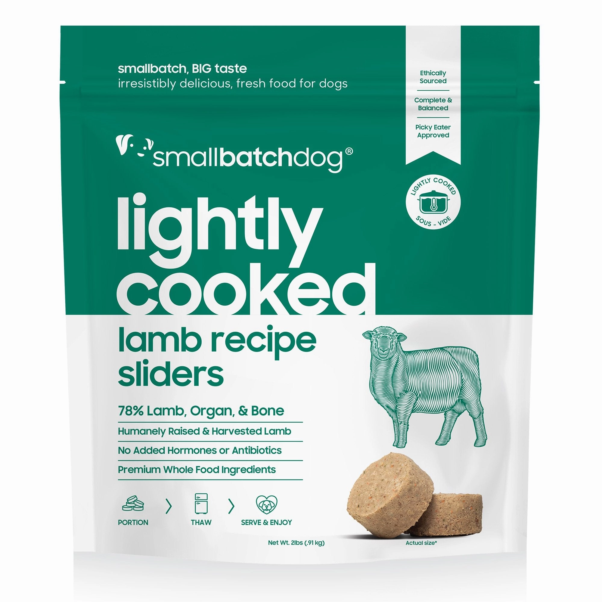 Small Batch Lightly Cooked Lamb