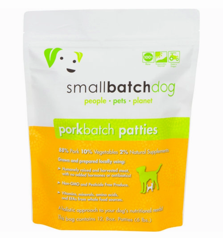 Small Batch Raw Frozen Pork Batch