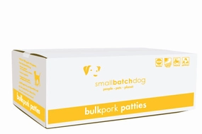Small Batch Raw Frozen Pork Batch