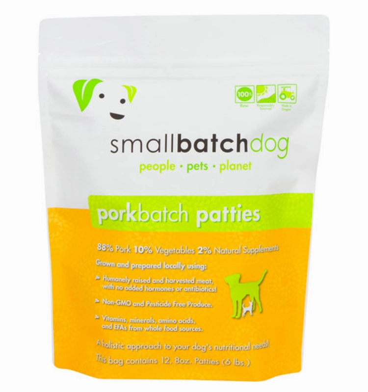 Small Batch Raw Frozen Pork Batch