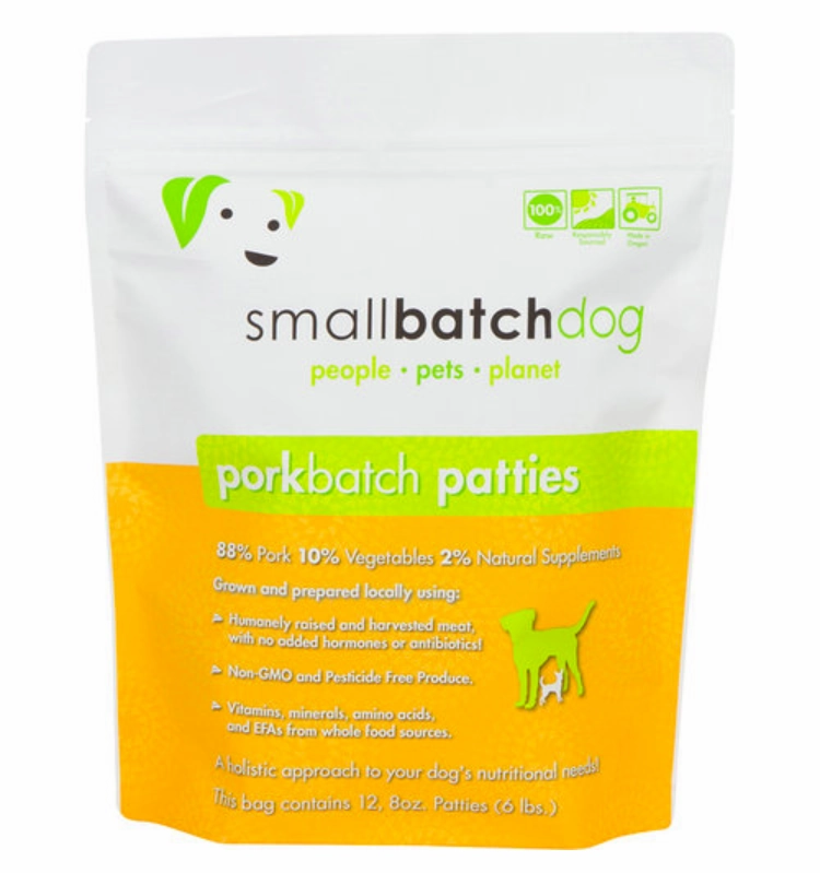 Small Batch Raw Frozen Pork Batch