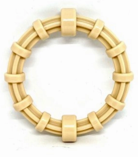 SodaPup Chicken Flavor Teething Ring Chew