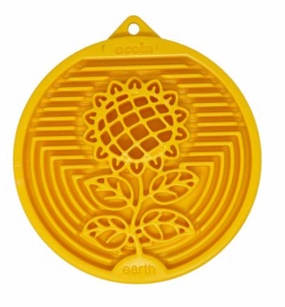SodaPup Sunflower Lickmat Yellow