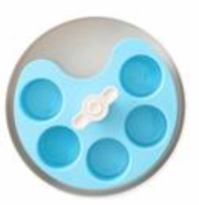 Spin Interactive Feeder Palette Blue