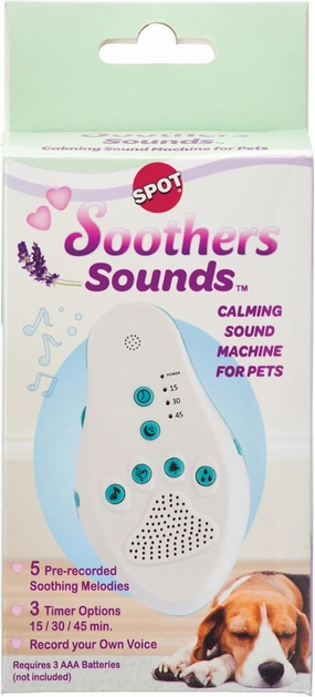 Spot Soothers Sounds Machine