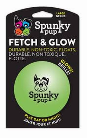 Spunky Pup Fetch & Glow Ball