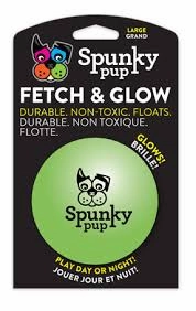Spunky Pup Fetch & Glow Ball