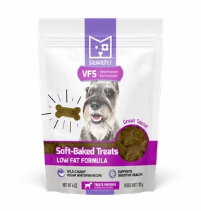 Square Pet VFS Low Fat Soft Baked Treats 6 oz