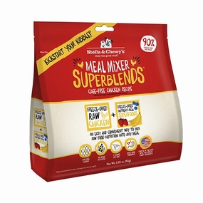 Stella & Chewy's Freeze-Dried Meal Mixers SuperBlends Chicken Recipe
