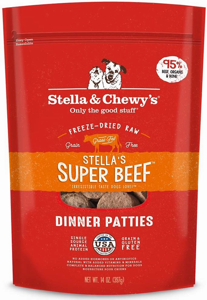 Stella & Chewy's Freeze-Dried Stella's Super Beef