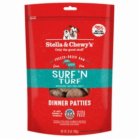 Stella & Chewy's Freeze-Dried Surf N' Turf