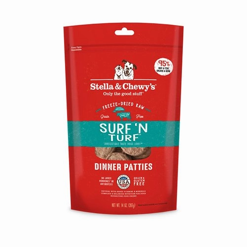 Stella & Chewy's Freeze-Dried Surf N' Turf