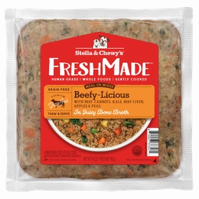 Stella & Chewy's Frozen Gently Cooked Beefy-licious