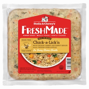 Stella & Chewy's Frozen Gently Cooked Chick-a-Lick'n