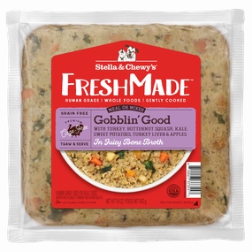 Stella & Chewy's Frozen Gently Cooked Gobblin' Good Turkey
