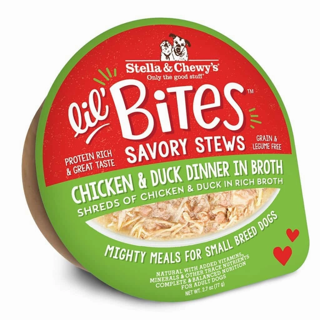 Stella & Chewy's Lil Bites Chicken & Duck