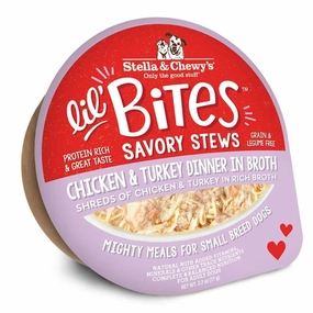 Stella & Chewy's Lil Bites Chicken & Turkey