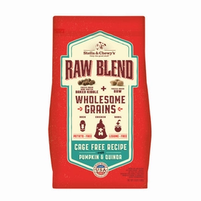 Stella & Chewy's Raw Blend Wholesome Grains Cage-Free Recipe