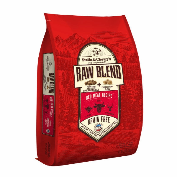 Stella & Chewy's Red Meat Raw Blend Kibble