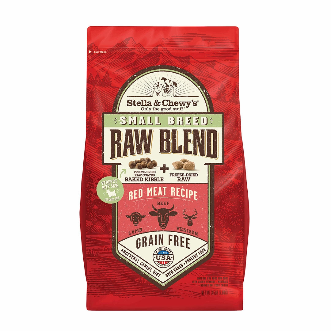 Stella & Chewy's Small Breed Red Meat Raw Blend Kibble