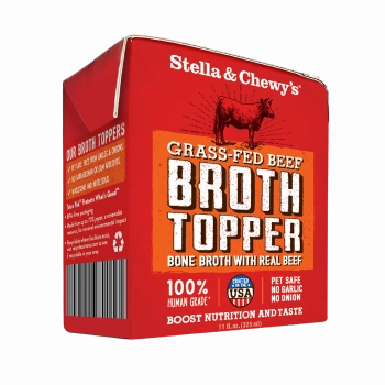 Stella & Chewy's Tetra Pack Beef Broth